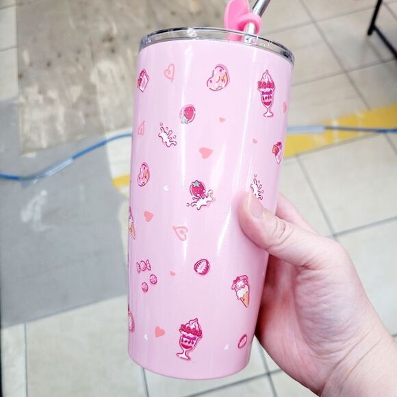 Brand New Sanrio My Melody 600ml Thermal Cup - Picture 4 of 7